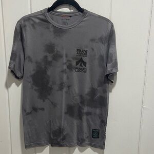Roark Charcoal Tie-Dye Men's Tee